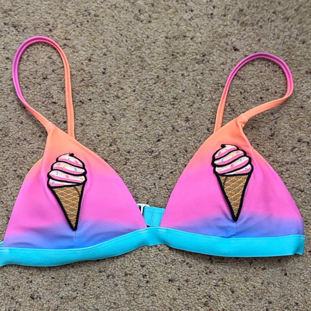 Hollister Vibrant Gradient Bikini Top